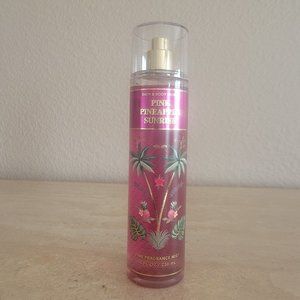 Bath & Body Works Pink Pineapple Sunrise Fine Fragrance Mist NEW 8oz